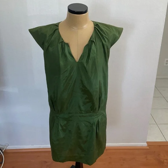 The Limited Green Dress